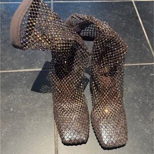 Aldo Tissuri Rhinestone Heeled Boot